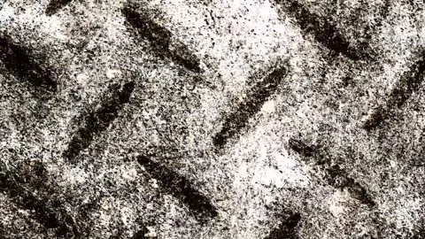 Abstract Rough Surface with Random Motion for Grunge Texture and Particle Stock Footage 320295437