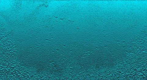 Abstract rough textured backdrop in teal Stock Illustration