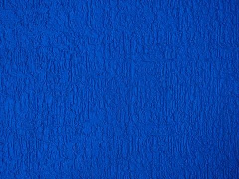 Abstract rough wall texture plaster blue color Foto stock