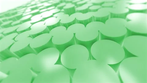 Abstract Round 4k Background Random Motion, 3d Dark Animation. 스톡 동영상 294052161