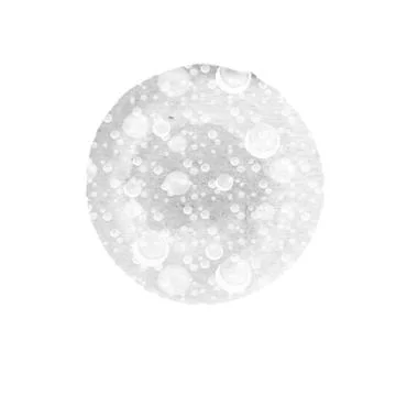 Abstract round background in shades of gray with splashes white. Winter Illustrazione stock
