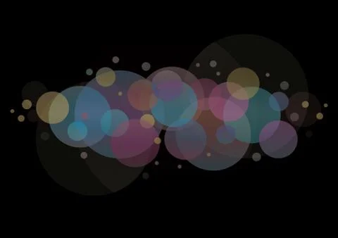 Abstract round Circle background Stock Illustration