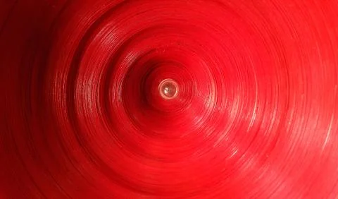 Abstract round circle geometric shape red color texture pattern design for .. Stock Photos