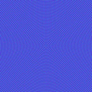 Abstract round circle pattern background - blue vector graphic design Stock Illustration