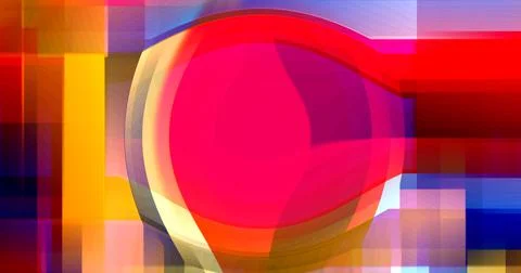 Abstract Round Circle Pattern In Center Background Wallpaper Wave Illustrazione stock