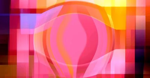 Abstract Round Circle Pattern In Center Background Wallpaper Wave Illustrazione stock