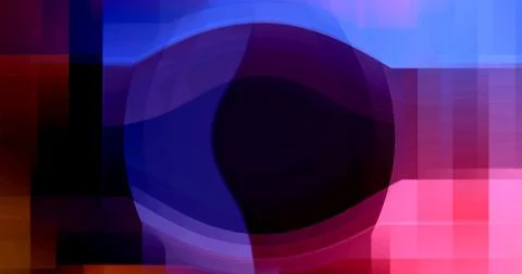Abstract Round Circle Pattern In Center Background Wallpaper Wave 스톡 일러스트