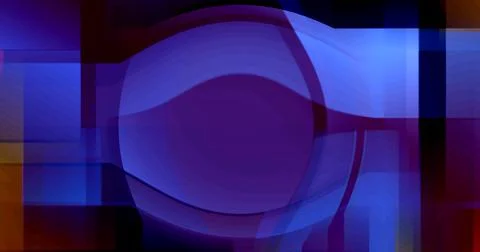 Abstract Round Circle Pattern In Center Background Wallpaper Wave Stock Illustration