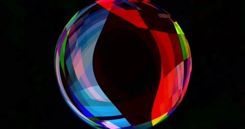 Abstract Round Circle Pattern Embossed In Center Background Wallpaper Plaid Stock Footage 154919114