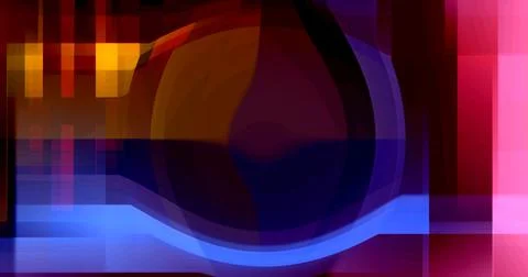 Abstract Round Circle Pattern Embossed In Center Background Wallpaper Plaid Illustrazione stock