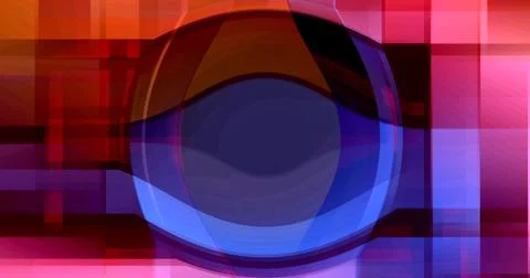 Abstract Round Circle Pattern Embossed In Center Background Wallpaper Plaid イラスト素材