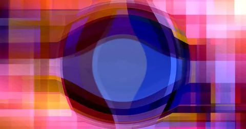 Abstract Round Circle Pattern Embossed In Center Background Wallpaper Plaid 스톡 일러스트