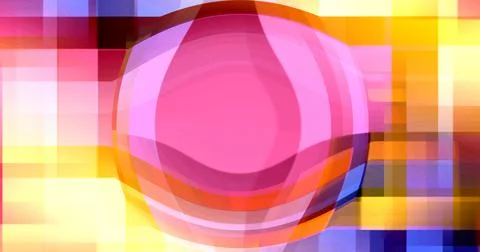 Abstract Round Circle Pattern Embossed In Center Background Wallpaper Plaid Stock Illustration