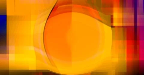 Abstract Round Crystal Ball Pattern In Center Background Wallpaper Lines Illustrazione stock