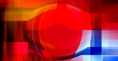 Abstract Round Crystal Ball Pattern In Center Background Wallpaper Lines Illustrazione stock