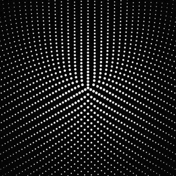 Abstract round dot pattern background design イラスト素材