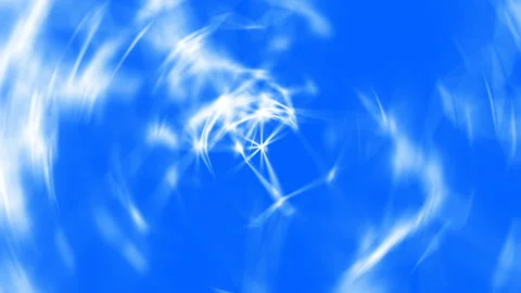 Abstract Round Field Lines Colored Motion Background Stock Footage 100205298