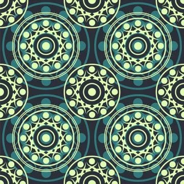 Abstract round forms Stock Illustration