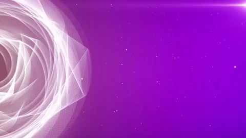 Abstract round geometric  circle tunnel loop background 動画素材 70340364