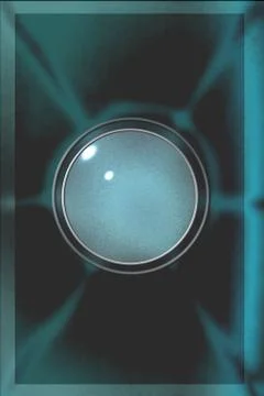 Abstract of round glass Stock Illustration