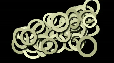 Abstract round pattern background.creativity,beautiful,art,mind,Bacteria,microbe Stock Footage 846645