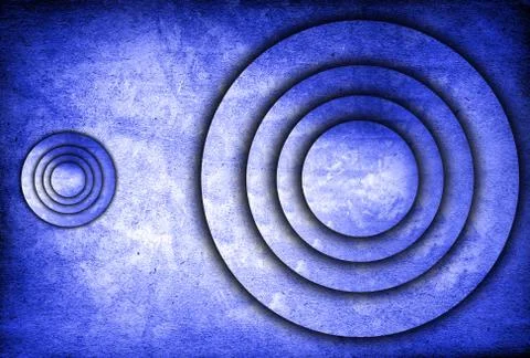 Abstract round pattern . Stock Illustration