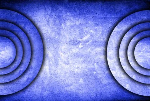 Abstract round pattern . Stock Illustration
