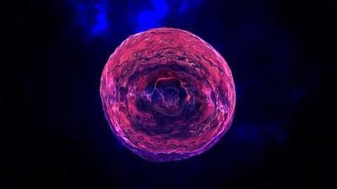 Abstract round purple sphere liquid iridescent futuristic swirling, abstrac.. Stock Illustration
