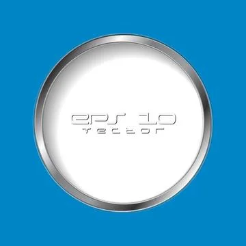 Abstract round shape with silver frame. Vector background eps 10 Abstract ... 写真素材