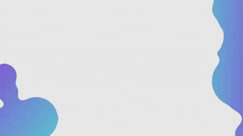 Abstract round shapes fluid gradient pattern background animation Vídeo Stock 157866278