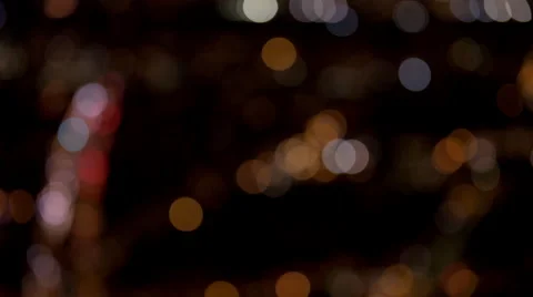 Abstract round shapes out of focus. Textureshot Stock Footage 44502806