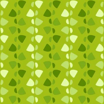 Abstract rounded ornament for decorating any surfaces or things. Seamless pat Illustrazione stock