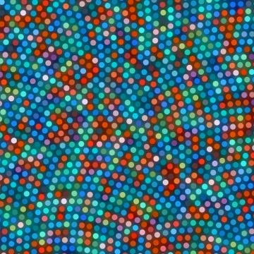 Abstract rounded pixel points mosaic. EPS 8 스톡 일러스트