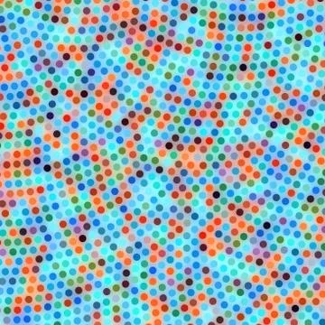 Abstract rounded pixel points mosaic. EPS 8 イラスト素材