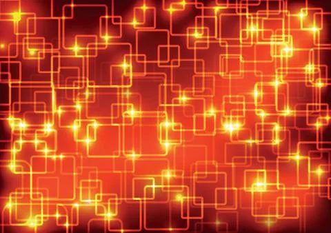 Abstract rounded rectangle background Illustrazione stock