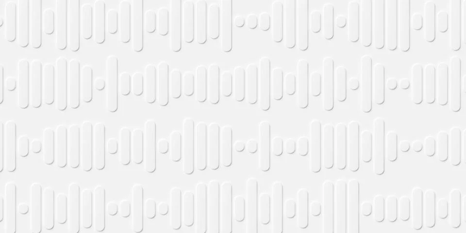 Abstract rounded rectangles horizontal waveform background shapes wallpaper.. 스톡 일러스트