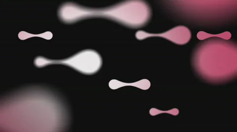 Abstract  rounded  shapes Stock Footage 617234