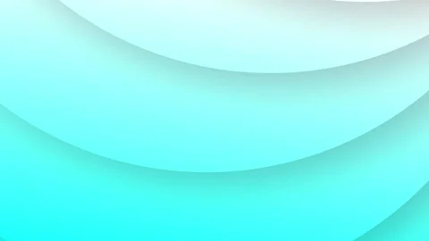 Abstract Rounded Shapes Moving Down Loop Animation. VJ Background Animation Stock Footage 347770183