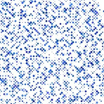 Abstract rounded square pattern background - repeatable vector graphic Illustrazione stock