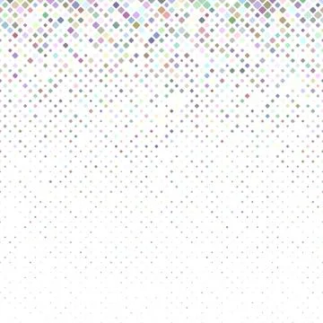 Abstract rounded square pattern background - vector graphic Illustrazione stock