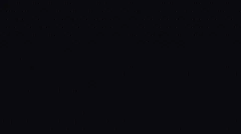 Abstract rows of blinking geometric figures, seamless loop. Animation Stock Illustration