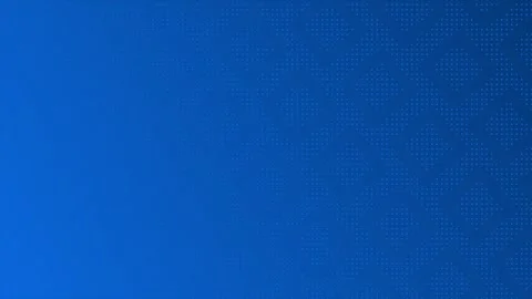 Abstract Royal blue half tone glowing random dots technology background Stock Footage 296054404