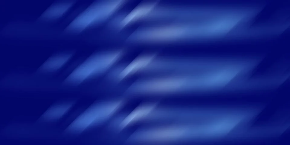 Abstract Royal Blue Tech Background with Motion Blur Pattern Stock Illustration