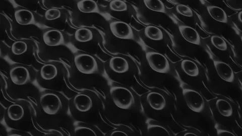 Abstract Rubber Octopus Pattern Wave VJ Loop 3D Animation Background Screensaver Stock Footage 169931957