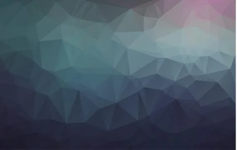 Abstract rumpled triangular background, low poly style illustration 스톡 일러스트