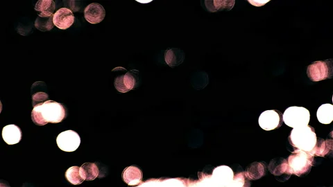 Abstract running bokeh. 스톡 동영상 172435801