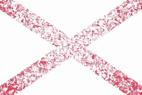 Abstract of rusting metal Stock Illustration