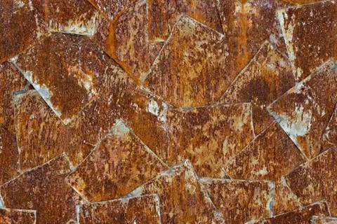 Abstract rusty background Stock Photos