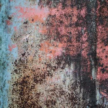 The abstract rusty metal background Stock Photos