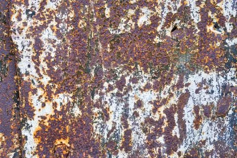 Abstract rusty metal background Stock Photos